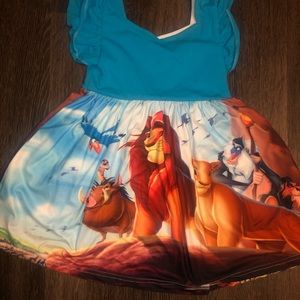 Lion king dress